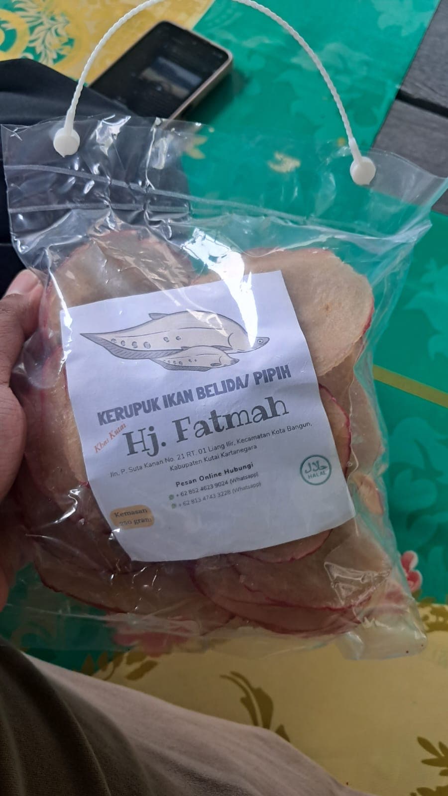 kerupuk ikan