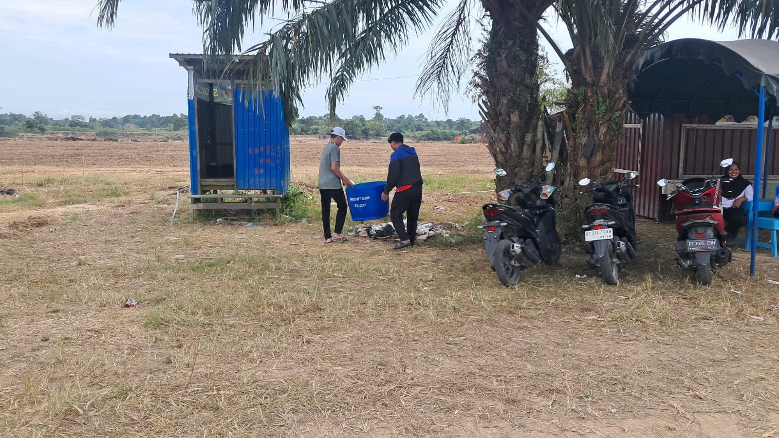 Kegiatan Gotong Royong Persiapan Martadipura Cup